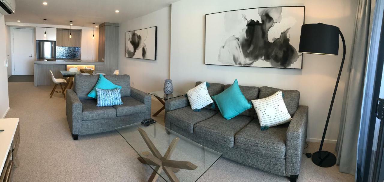 Qube Broadbeach Ocean View Apartments Gold Coast Exterior foto