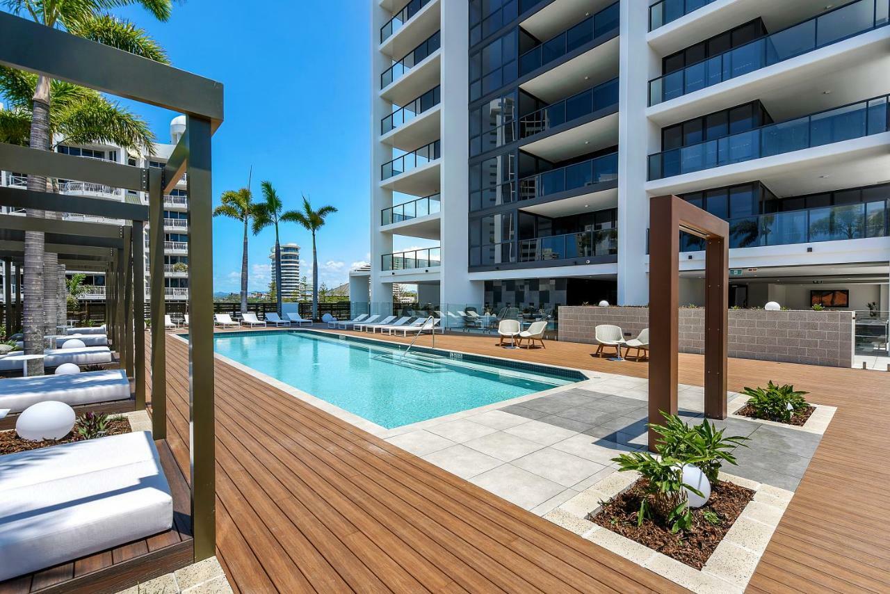 Qube Broadbeach Ocean View Apartments Gold Coast Exterior foto